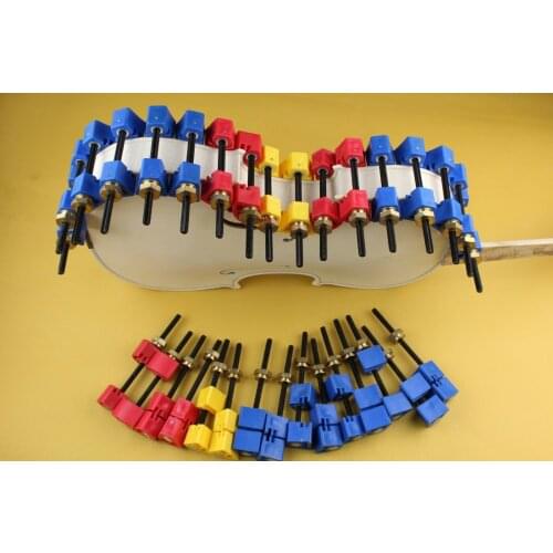 32 pcs violin clamps fix top and back, professional violin making tools