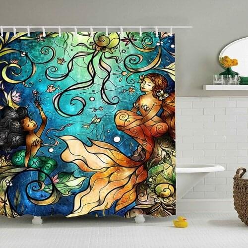 Golden Retriever Dog curtains curtain shower curtain Curtains Bathroom curtains Curtains in the bathroom bedroom curtains