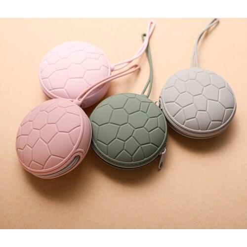 1 Pcs New Round Silicone Baby Feeding Nipple Storage Box Food Grade Silicone Portable Soother Container Box BPA Free