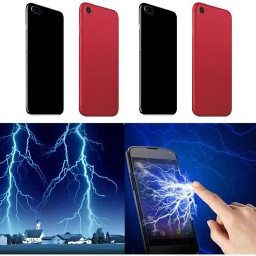 1pc Random Color Horror Electric Shock Phone Prank Toys Gadgets Model Gifts Day Toys April Kids Phone Fake Fools