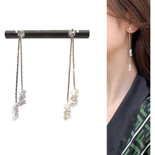 2020New 50Pcs Rhinestones String Zircon Button for DIY Jewelry Earring or Necklace Pendants Accessories CY41