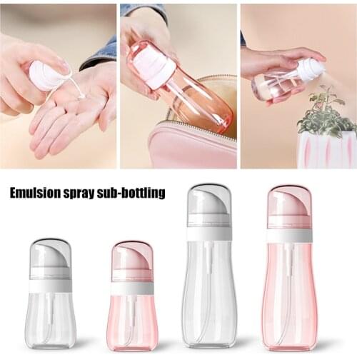 50ml Transparent Spray Bottle Environmental Friendly Portable Storage Travel Bottles Lotion Spray Bottle Cosmetic Containers NN