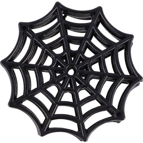 50Pcs Plastic Cobweb Spider Web Holiday Accessories for Decoration Halloween DIY Handmade Jewelry