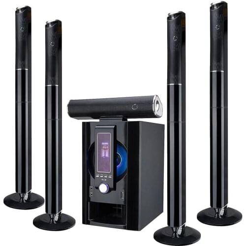 Factory price 5.1channel Home Theatre System Wooden 5.1 Speaker Home Theatre Sound System