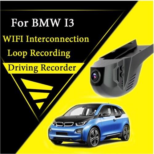 Car Road Record WiFi DVR Dash Camera For BMW I3 2013~2010 Driving Video Recording