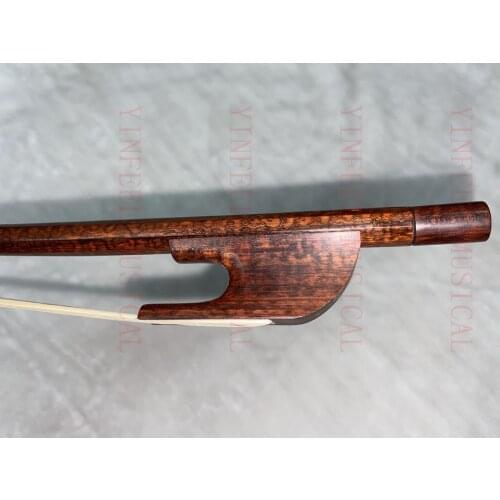 Free shipping Light Weight Baroque Cello Bow Snakewood Stick and Frog Natural White Horsehair Easier Control Sweet Tone
