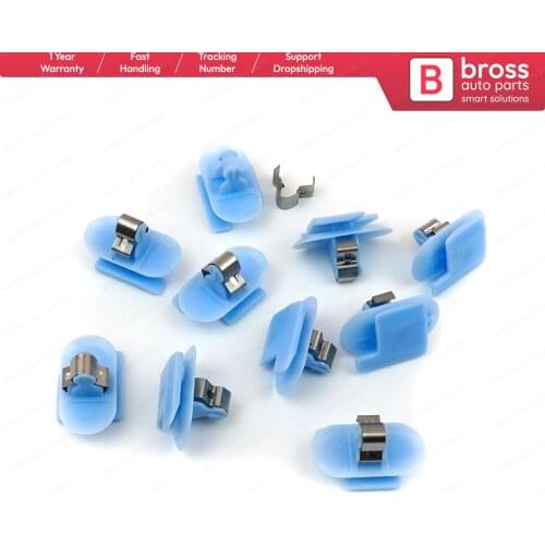 BCF5069 10 Pieces Interior Trim Holder Mounting Clips 24405740 8748QT for GM Vauxhall Opel Renault Peugeot Made in Turkey