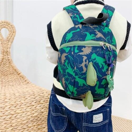 Dinosaur Children Backpack Comfortable Kids Toddler School Bags Dino Kindergarten Preschool Bag 3-8 Years Old Schoolbag For Boy
