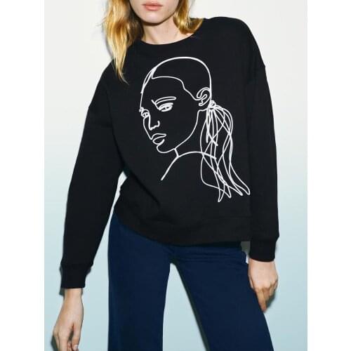 DiYiG WOMAN Women's Sweatshirts With Print