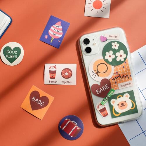 Dream Maker Series Decorative Washi Stickers Scrapbooking Stick Label Diary Stationery Album ins style Sticker