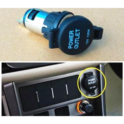 Car cigarette lighter socket power outlet for Geely Emgrand 7 EC7 EC715 EC718 Emgrand7 E7,Emgrand7-RV EC7-RV EC715-RV EC-HB