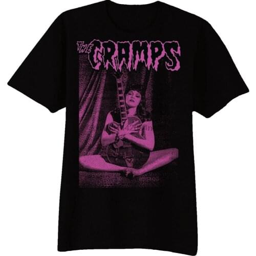 Cramps Poison Ivy T shirt