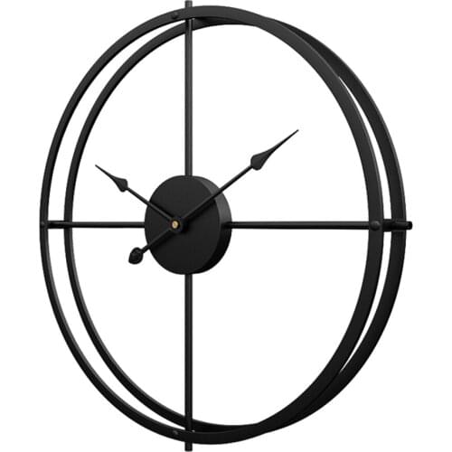 Homingdeco 40cm Silent Wall Clock Modern Design Clocks Home Decor Office European Style Hanging Wall Watch Clocks Modern Z001