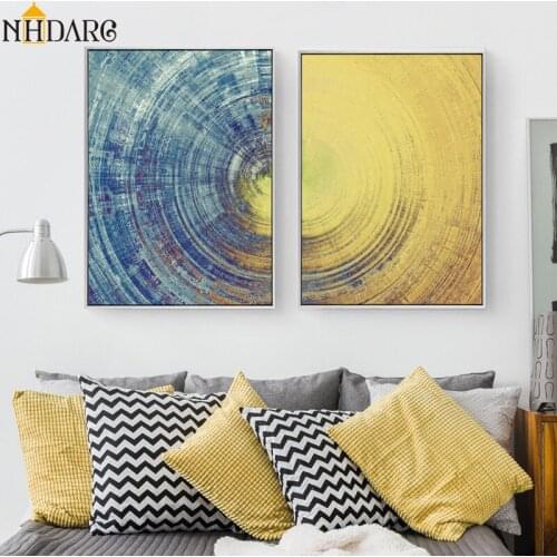 Modern Abstract Style Canvas Art Posters and Prints Nordic Wall Art Painting Pictures Decorative for Living Room Home Decor