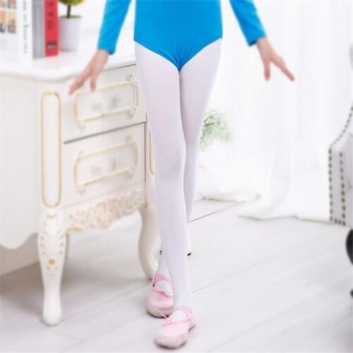 LUCYLEYTE 2018 New Hot Sale Childrens adult professional dance socks, Ballet Tights, white meat dance, exercise socks