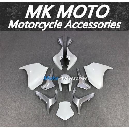 Motorcycle Fairings Kit Fit For Vfr1200 2010 2011 2012 2013 Bodywork Set High Quality ABS Injection NEW White Silver