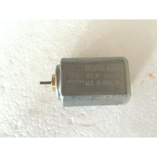 FF337PA FF390PA Rated DC2.4V Hair clipper motor Hair cut machine DC Motor