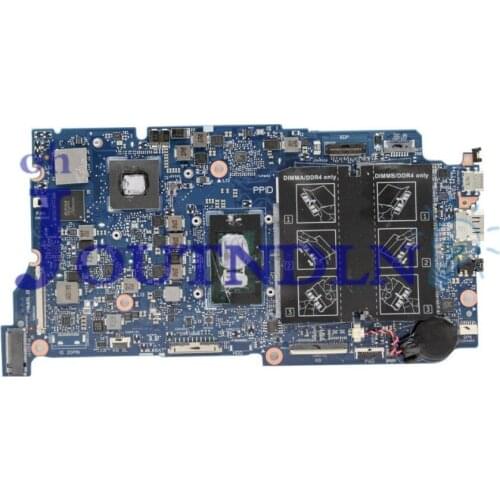 JOUTNDLN FOR Dell Inspiron 5370 Laptop Motherboard CN-05G13R 05G13R 5G13R DDR4 W/ i5 -8250U CPU and 530 Video card