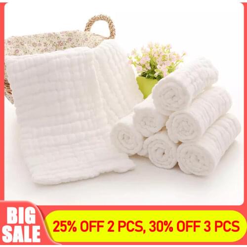 New Reusable baby Diapers Cloth Diaper Inserts 6 Layer Insert 100% Cotton Washable babies care Eco-friendly diaper