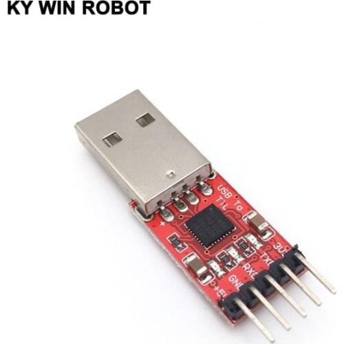 1pcs CP2102 module USB to TTL serial UART STC download cable PL2303 Super Brush line upgrade