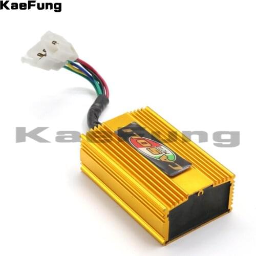 Motorcycle Motorcross parts Gold Racing CDI DC AC HP for CG125 150 200 250cc dirt bike/pit bike ATV Quad Buggy