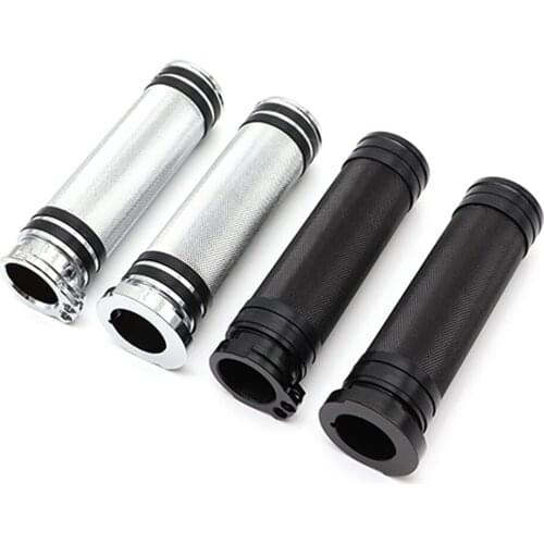 Motorcycle Universal 1" Hand Grips handgrips Handle Bar Handlebar For Harley Touring Sportster 883 1200 XL XR VRSC Dyna Softail