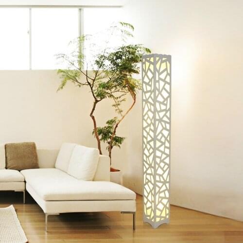 2018 new authentic home personality first creative modern simple floor lamp pastoral bedroom living room study standard lamp de