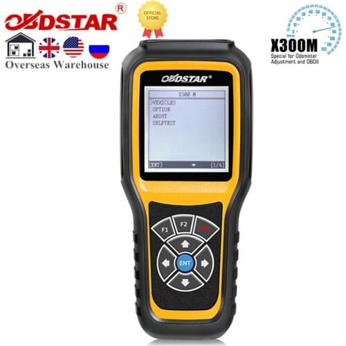 OBDSTAR X300M Special for Odometer Adjustment and OBDII Lifetime Free Upgrade