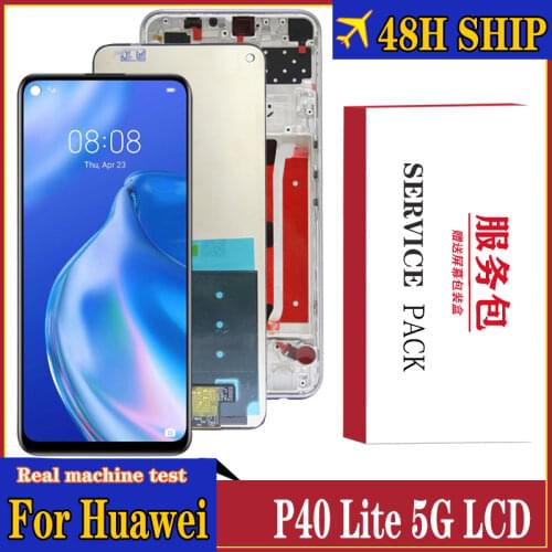 Original Screen for Huawei P40 Lite 5G LCD Display Digitizer Assembly Touch Display Apply to Huawei P40 lite 5G LCD