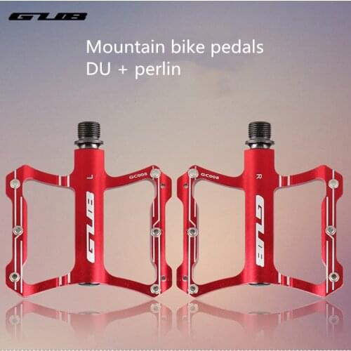 GUB GC-008 3Colors Aluminum Alloy Bicycle Pedal Ultralight MTB Road Bike Pedals