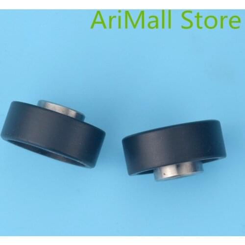 5pcs 6*22*8.5mm F type plane pulley wheel package nylon plastic Stainless steel bearing pulley for 3D printer