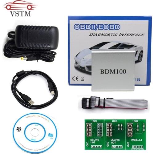 Best quality BDM 100 ECU BDM 1255 Programmer BDM100 CDM1255 adapter Automotive ECU Programmer Tool