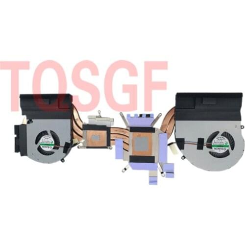 Heatsink and Fan for Dell Alienware17 R4 138W GTX1080 0FRPY8 FRPY8 AT1QB00BZS0