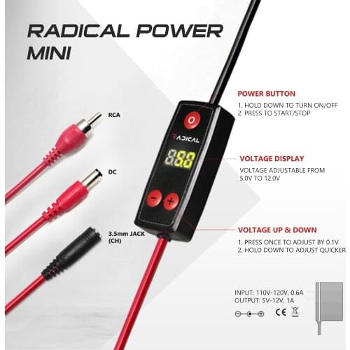 Radical MINI Power System