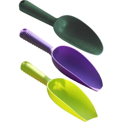 1PC Garden Scoop Loose Soil Spade Plant Shovels Flowers Vegetable Planting Gardening Shovel Spade