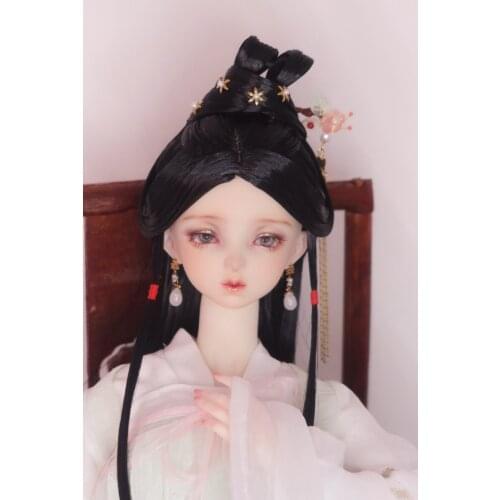 1/6 1/4 1/3 scale BJD doll wig ancient costume fairy long hair Vintage Wigs for BJD/SD YOSD MSD SD13 doll accessories C0363