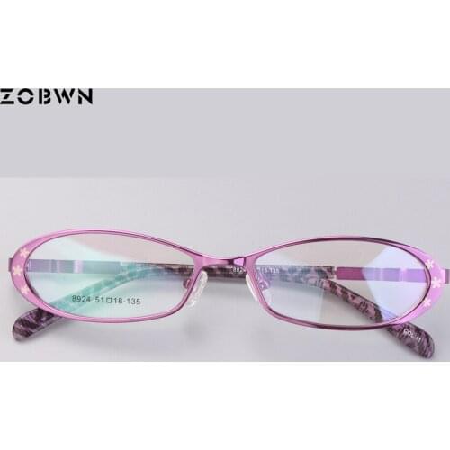 Mix wholesale promotion Eyeglasses Fashion Retro Men Full Rim Optical Frame Prescription Spectacle Myopia Eye Glasses femininos