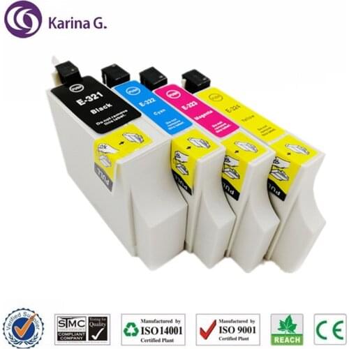 Compatible Ink Cartridge for T0321 T0422 T0423 T0424 suit For EPSON Stylus CX5100 CX5200 CX5300 CX5400
