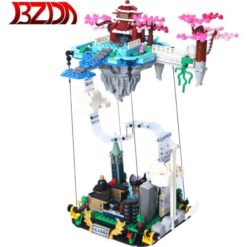 Tensegrity Balloon House bricks Sculptures flying toy physics balance toy Anti-Gravity Model Building Blocks kids birthday gift