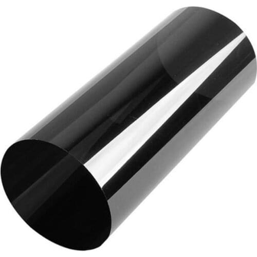 20x150cm Black Car Window Tint Film Classic Delicate UV Protector Sticker Films 5% Summer Auto Window Glass Solar Protection