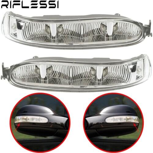 Rearview Mirror Turn Signal Light For Mercedes-Benz C209 W209 CLK200 CLK220 CLK240 CLK270 CLK280 2002 - 2009 Blinker Lamp