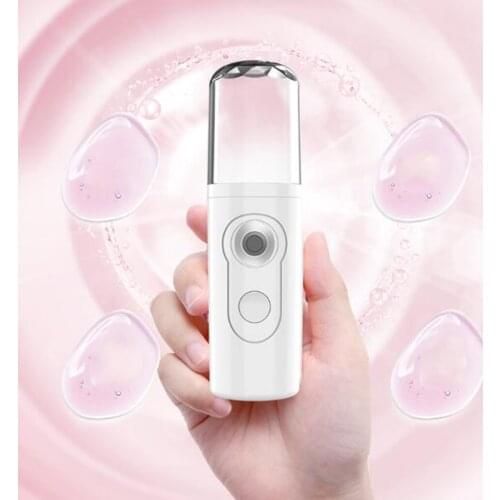 USB Humidifier Rechargeable Nano Mist 30ML Facial Sprayer Face Steamer Beauty Instruments Women Beauty Skin Care Tools
