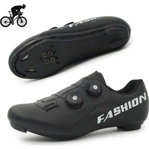 Cycling shoes road mountain bike shoes Men Self-Locking Road Bike Shoes Women Cycling Sneakers Outdoor Sports mtb Bicycle shoes