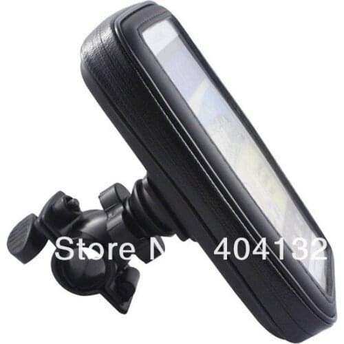 Bike Bag For Galaxy note 2, Universal Bicycle Waterproof Phone Bag Case Mount Holder For Samsung Galaxy Note II N7100