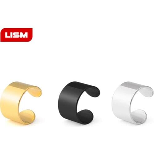 Punk Rock Ear Earrings Fashion Women Clip Cuff Wrap No Piercing-Clip On Womens Fashion Jewelry Accessories