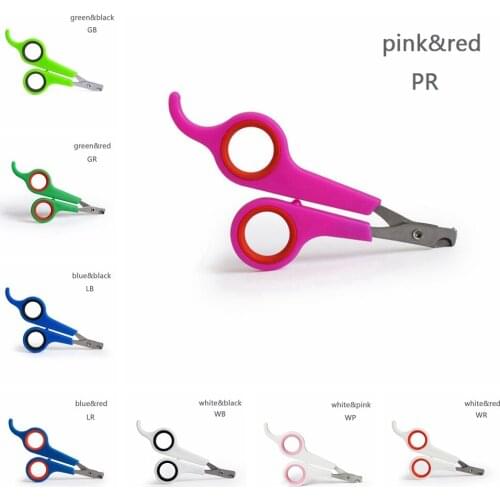 1 pcs Pet Nail Clipper Dog Cat Bird Rabbit Claw Animal Nail Scissor Paw Cutter Grooming Trimmer Pet Supplies