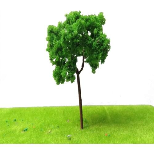 100PCS Ho Scale Wire Miniature Model Trees For Building Trains Railroad Layout Scenery Landscape