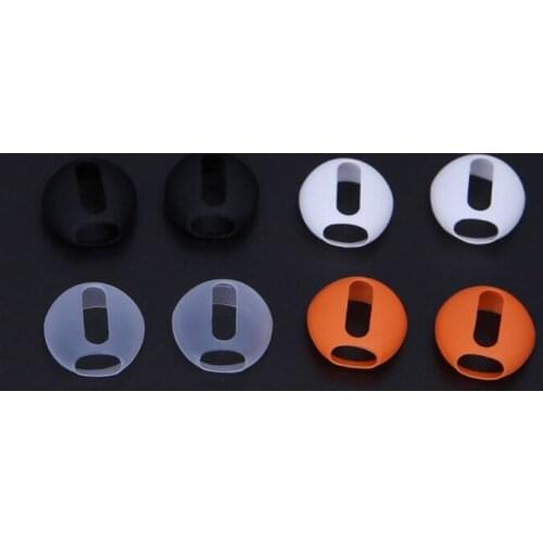 2 Pairs Ultrathin Silicone Earbuds Eartips Cover Upgraded For Airpods Earphones