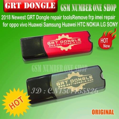 2018 ORIGINAL Newest GRT Dongle KEY / grt dongle key repair toolsRemove frp imei repair for oppo vivo Huawei grt key GRT dongle