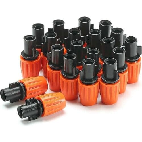 2021 New Arrival Irrigation System Distribution Tubing Kit Drop 2021 Drip Greenhouse Hot Watering Shipping For Garden D7C3